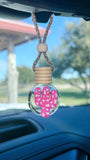 Neon Pink Cactus Hanging Diffuser