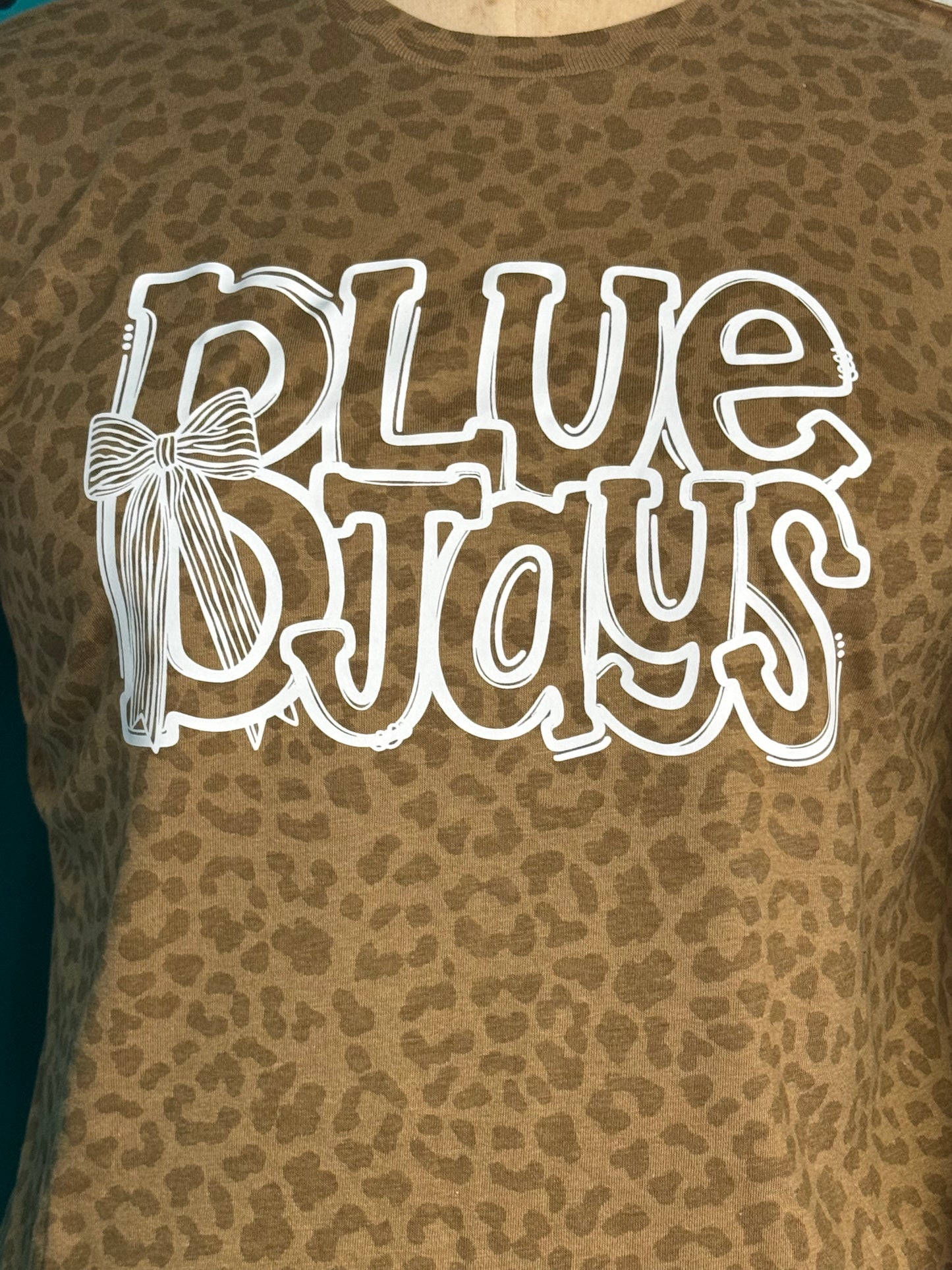 Leopard Print Shirt