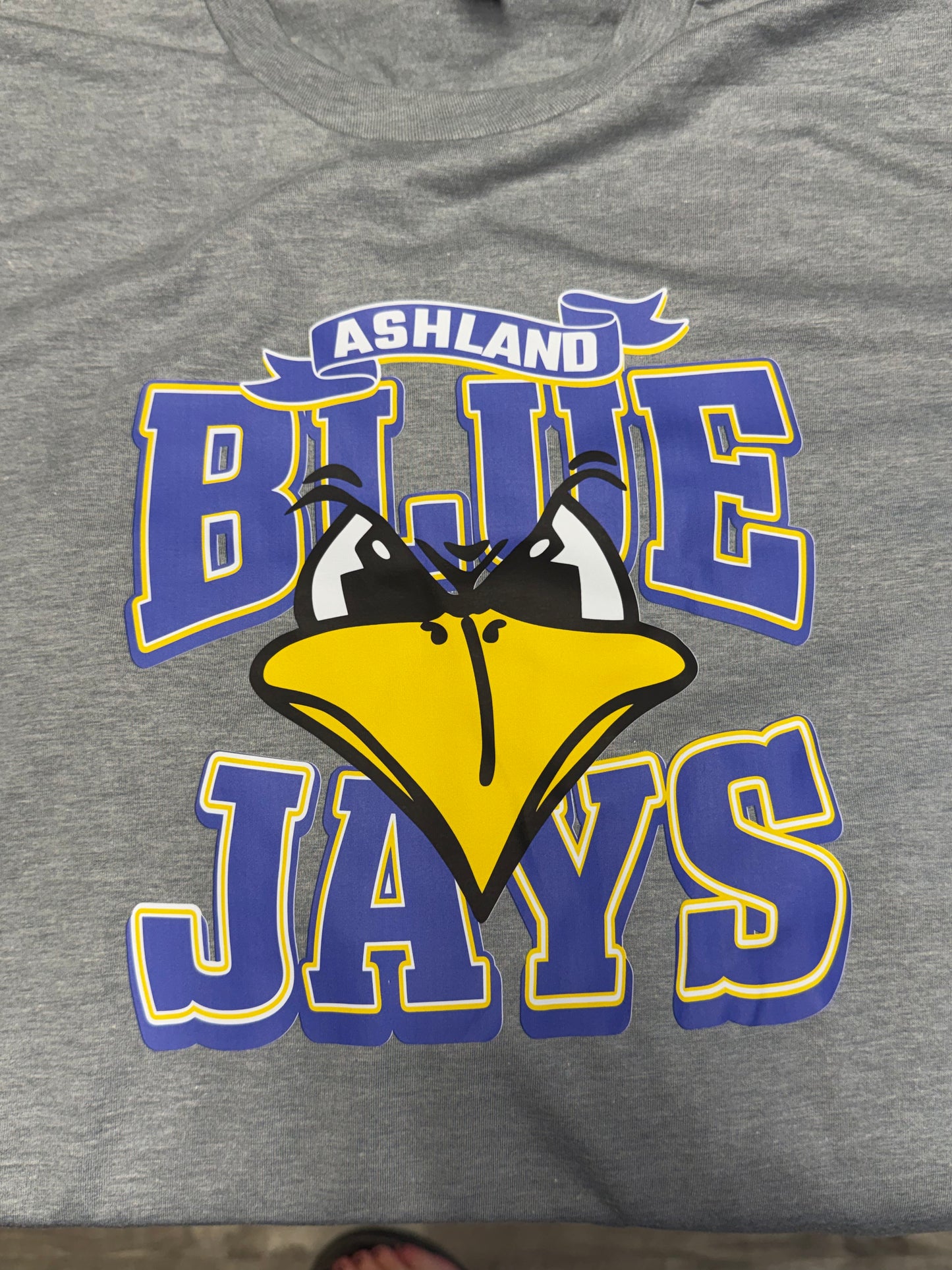 Blue Jays Old Jay Face