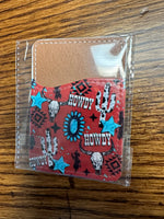 PHONE STICKERS/CARD HOLDERS