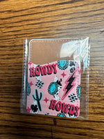 PHONE STICKERS/CARD HOLDERS