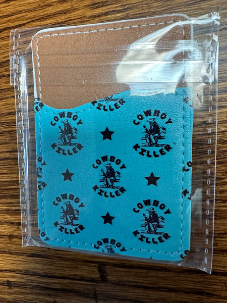 PHONE STICKERS/CARD HOLDERS