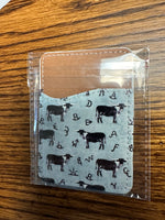 PHONE STICKERS/CARD HOLDERS