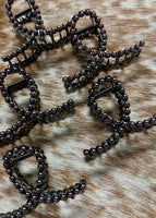 Stone Hair Clip