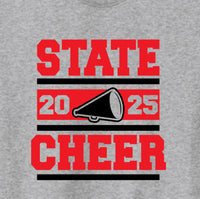 State Cheer Crewneck Sweatshirt