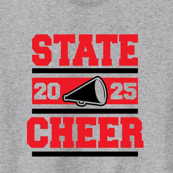 State Cheer Crewneck Sweatshirt