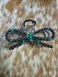 Stone Hair Clip