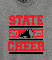 State Cheer T Shirt