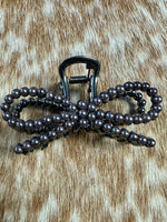 Stone Hair Clip