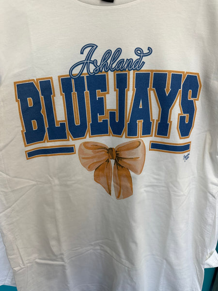 Mascot Bow Tee Youth