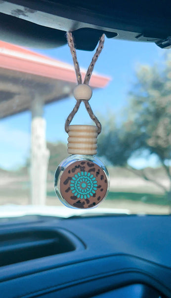 Turquoise Cluster Hanging Diffuser