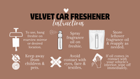 Western Cowgirl Car Freshener Bundle