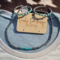 2″ Navajo Style Texture Hoop Earrings