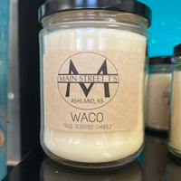 Waco Handcrafted 16oz Candle