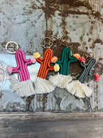 CACTUS KEY RING