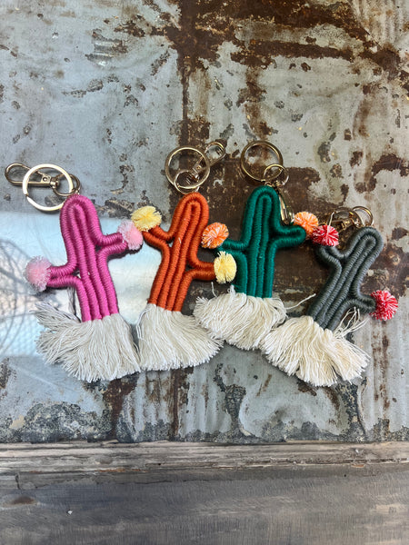 CACTUS KEY RING