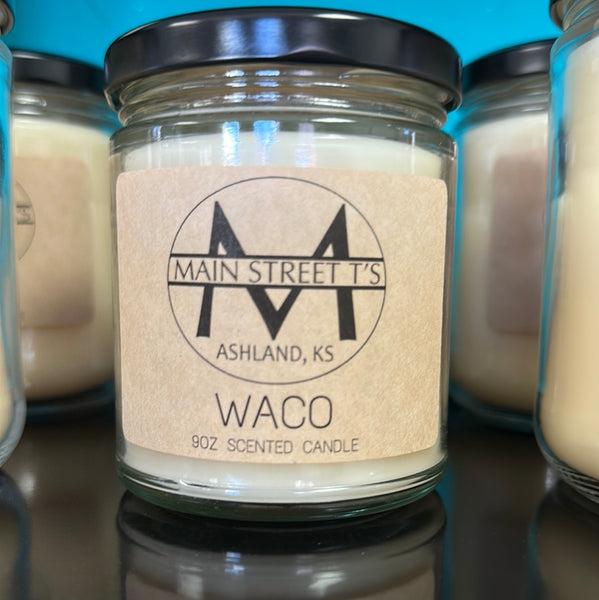 Waco Handcrafted 9oz Candle