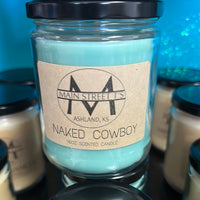 Waco Handcrafted 16oz Candle