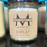 Waco Handcrafted 9oz Candle